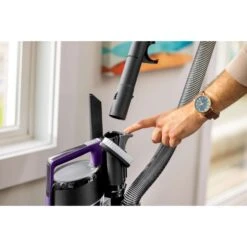 Bissell CleanView Bagless Corded Cyclonic Filter Compact Vacuum -Black Decker Shop ce2d4ff4 d309 4145 92fa afb6eb7295e8