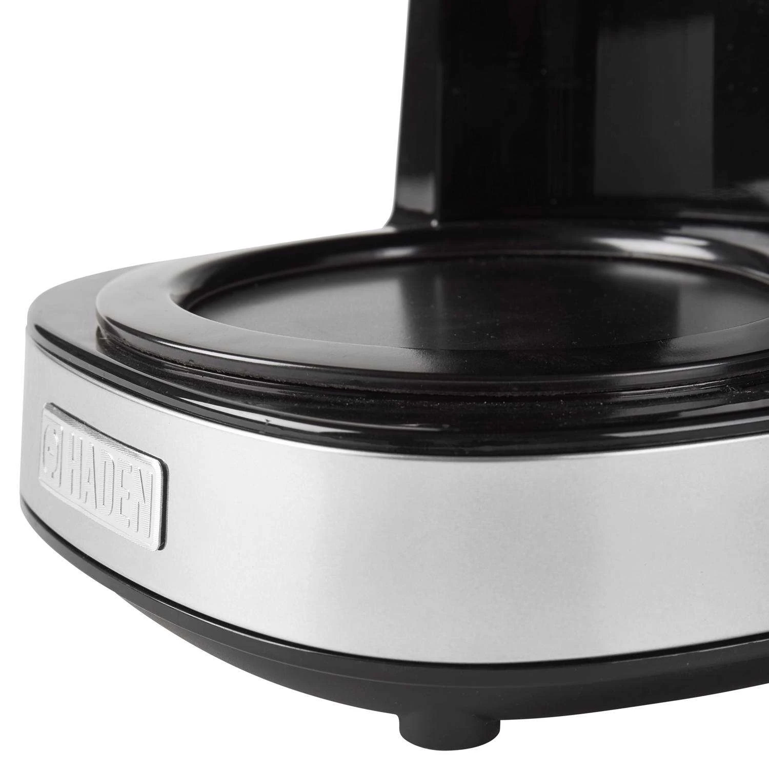 Haden 12 Cups Black Coffee Maker 8 Haden 12 Cups Black Coffee Maker - Image 6