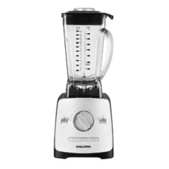 Kalorik Silver Metal/Plastic Blender 3 Qt 3 Speed