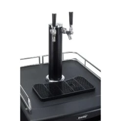 Danby 5.4 Ft³ Black/Silver Stainless Steel Double Keg Cooler 115 W -Black Decker Shop cffab0f3 6199 4c16 b164 09cb2379f7a2