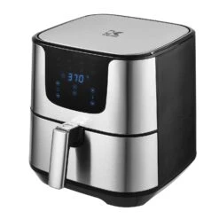 Kalorik Silver 3.5 Qt Programmable Digital Air Fryer -Black Decker Shop d01f7275 11d0 4c9e a430 6b2f93391579