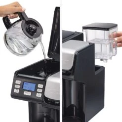 Hamilton Beach FlexBrew 12 Cups Black Coffee Maker -Black Decker Shop d0b33f0b d6b1 4b48 b662 020ca5226e02