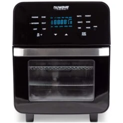 NuWave Black 14 Qt Programmable Digital Air Fryer