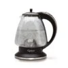 Capresso Black Glass/Plastic 48 Oz Electric Tea Kettle