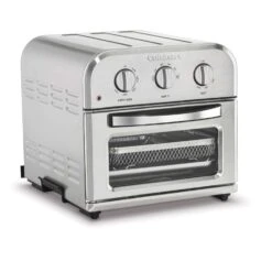 Cuisinart Stainless Steel Silver Toaster Oven W/Air Fry 12 In. H X 13 In. W X 16 In. D