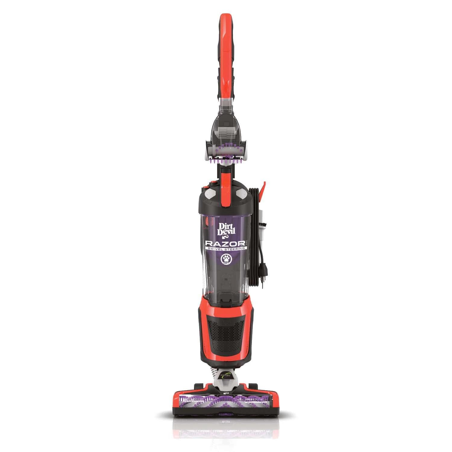 Dirt Devil Razor Bagless Corded Standard Filter Upright Vacuum 3 Dirt Devil Razor Bagless Corded Standard Filter Upright Vacuum