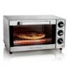 Hamilton Beach Stainless Steel Silver Toaster Oven 8.7 In. H X 11.5 In. W X 15 In. D -Black Decker Shop d403e447 cda0 4a3c 9698 c08a7b7608bc
