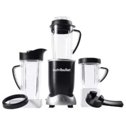 NutriBullet Black/Clear Plastic Blender 45 Oz 1 Speed