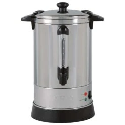 Nesco 30 Cups Black/Silver Coffee Urn