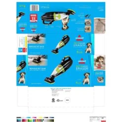 Bissell Pet Hair Eraser Bagless Cordless Standard Filter Rechargeable Stick/Hand Vacuum -Black Decker Shop d5fb47a7 ed53 4ee4 80d5 301e9dff7b97