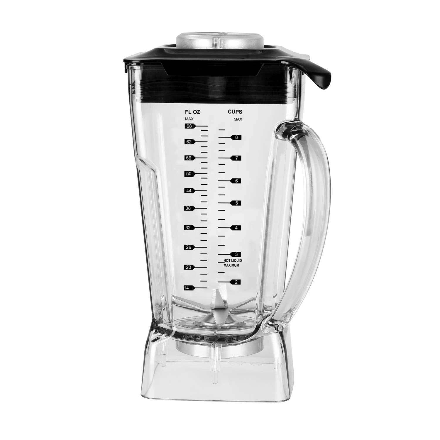 Kalorik Silver Metal/Plastic Blender 3 Qt 3 Speed 5 Kalorik Silver Metal/Plastic Blender 3 Qt 3 Speed - Image 3