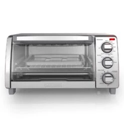 Black & Decker Black+Decker Stainless Steel Silver Toaster Oven 9.33 In. H X 11.97 In. W X 17.2 In. D