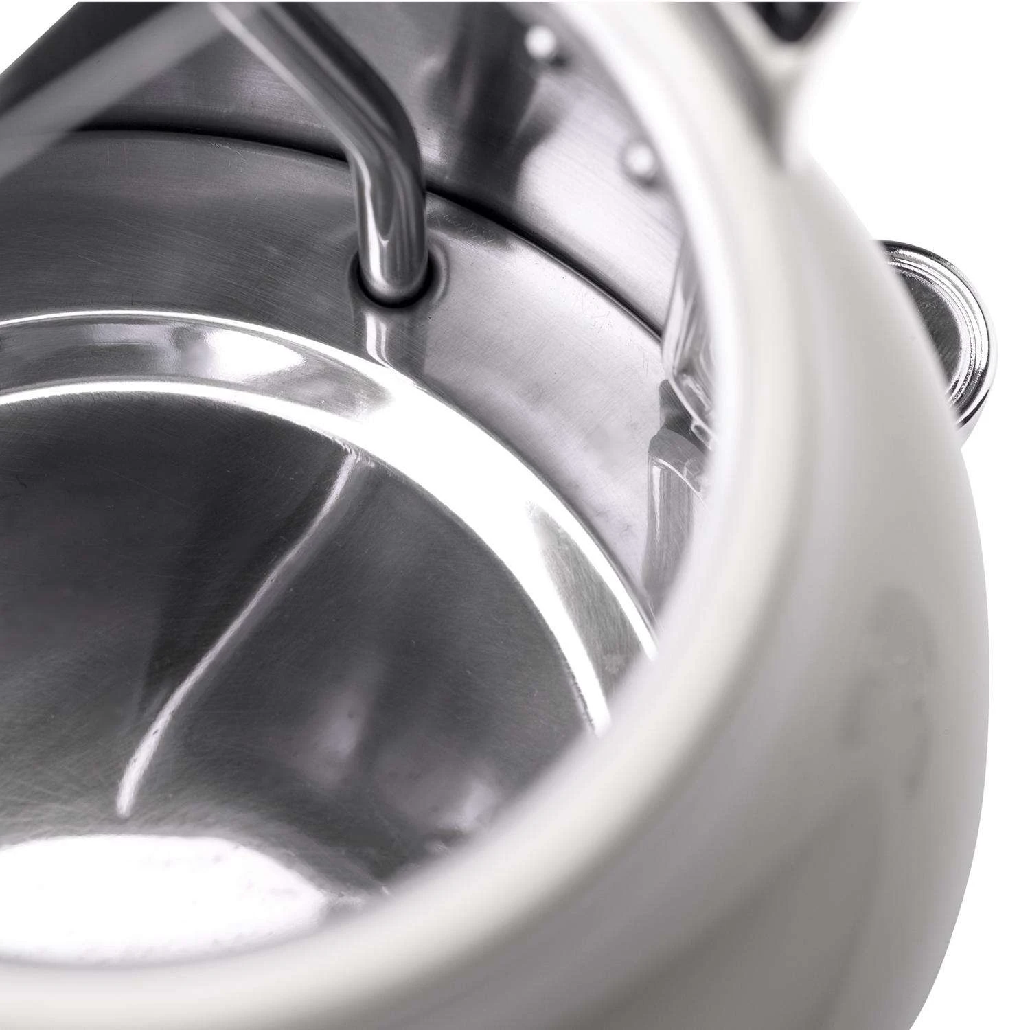 Haden Heritage Ivory Traditional Stainless Steel 1.7 L Electric Tea Kettle 9 Haden Heritage Ivory Traditional Stainless Steel 1.7 L Electric Tea Kettle - Image 7