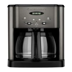Cuisinart Brew Central 12 Cups Black/Silver Coffee Maker