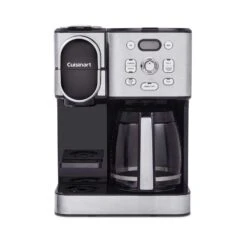 Cuisinart 12 Cups Black/Silver Coffee And Tea Brewer
