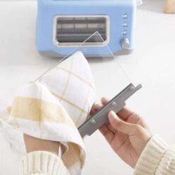 Rise By Dash Metal Blue 2 Slot Toaster 7.9 In. H X 12.2 In. W X 9.5 In. D -Black Decker Shop db673193 f472 4c82 8b0e 9baa9ed495bf