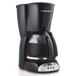 Hamilton Beach 12 Cups Black Coffee Maker