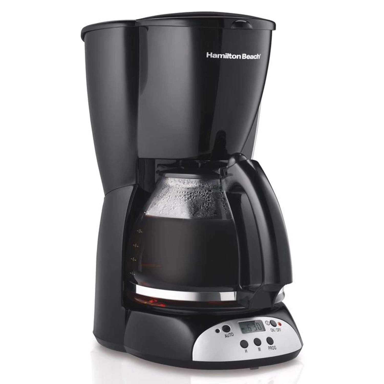 Hamilton Beach 12 Cups Black Coffee Maker 3 Hamilton Beach 12 Cups Black Coffee Maker