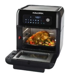 Kalorik Black 10 Qt Programmable Digital Air Fryer 13 Kalorik Black 10 Qt Programmable Digital Air Fryer -Black Decker Shop de066776 a4e3 4a12 9714 b614bffd8a1d