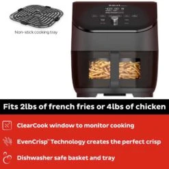 Instant Vortex Black 6 Qt Programmable Air Fryer 15 Instant Vortex Black 6 Qt Programmable Air Fryer -Black Decker Shop de94ce82 47ce 4a99 8f18 370dc4138d84