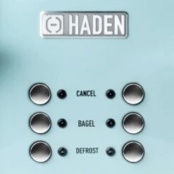 Haden Heritage Stainless Steel Turquoise 4 Slot Toaster 7.5 In. H X 12.5 In. W X 11.5 In. D -Black Decker Shop df443e17 c190 4720 ac5f 731bc8be0848