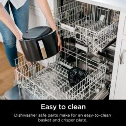 Ninja Black 4 Qt Programmable Air Fryer -Black Decker Shop dfe4c2dd e8a7 45be 89f8 5d1194edcccb