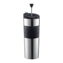 Bodum TRAVEL 15 Oz Black/Clear French Press