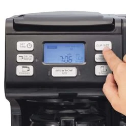 Hamilton Beach FlexBrew 12 Cups Black Coffee Maker -Black Decker Shop e458b8d9 9544 4d2d 8b26 8f79a530e748