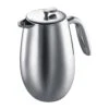Bodum COLUMBIA 34 Oz Silver French Press -Black Decker Shop e4b90b22 29b9 4043 b8af 97cfabcb87df
