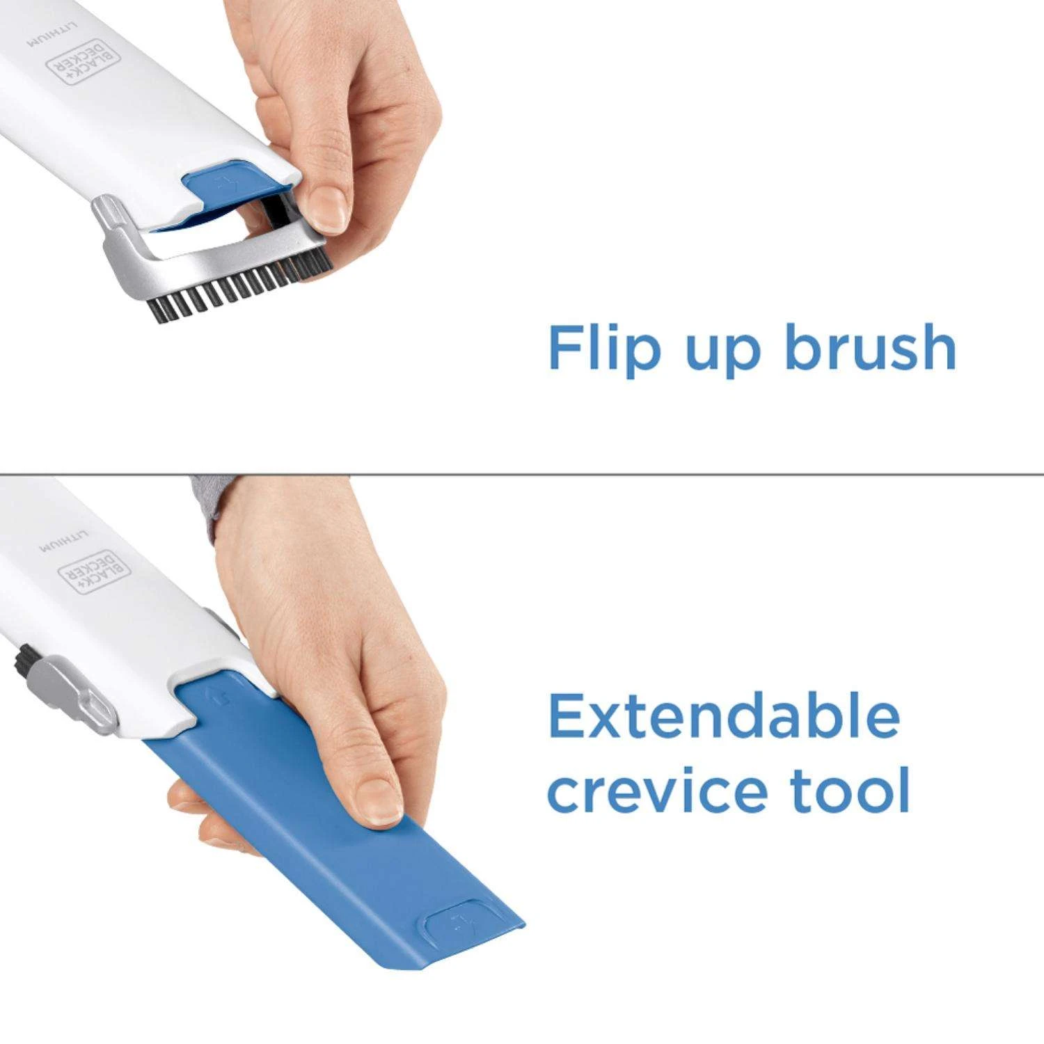 Black & Decker Black+Decker Dustbuster Bagless Cordless Cyclonic Filter Hand Vacuum 7 Black & Decker Black+Decker Dustbuster Bagless Cordless Cyclonic Filter Hand Vacuum - Image 5