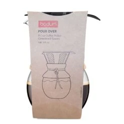 Bodum Pour Over 34 Oz Black Coffee Maker