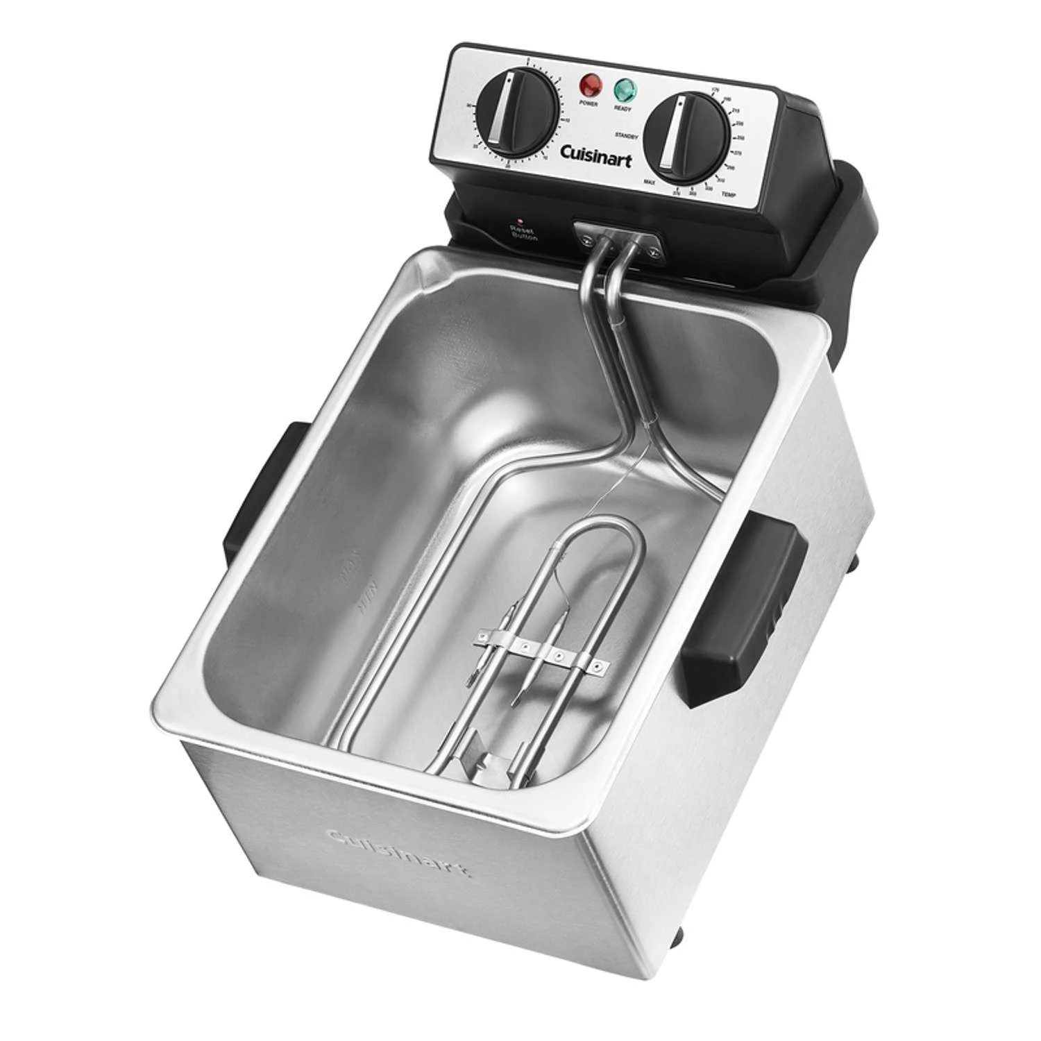 Cuisinart Silver 4 Qt Deep Fryer 4 Cuisinart Silver 4 Qt Deep Fryer - Image 2
