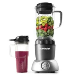 NutriBullet Select Black/Clear Plastic Blender 32 Oz 2 Speed