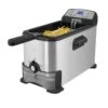 Kalorik Silver 3.2 Qt Programmable Deep Fryer 2 Kalorik Silver 3.2 Qt Programmable Deep Fryer -Black Decker Shop e9de1989 157a 46fa 99b5 65e5bcfa39b3