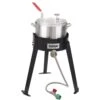 Bayou Classic 41000 BTU Aluminum Fish Fryer Kit 10 Qt -Black Decker Shop ead22876 fc91 4536 9d42 261ace0a7964