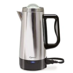 Capresso 12 Cups Silver Percolator 7 Capresso 12 Cups Silver Percolator -Black Decker Shop eb0dce08 a059 40ea 96c8 09b1381b2c18
