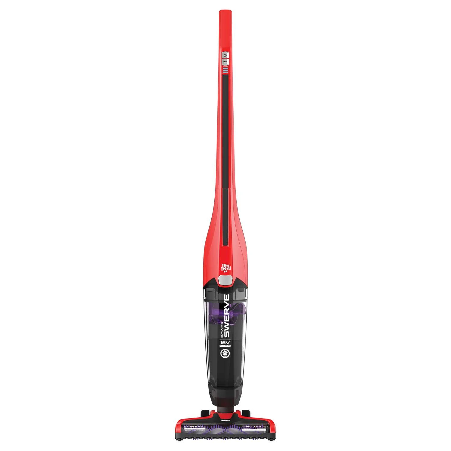 Dirt Devil Power Swerve Bagless Cordless Standard Filter Stick Vacuum 3 Dirt Devil Power Swerve Bagless Cordless Standard Filter Stick Vacuum