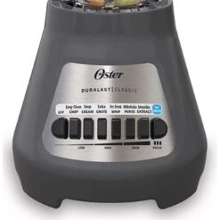 Oster® Oster Classic Gray Plastic Blender 6 Cups 8 Speed -Black Decker Shop ebccf726 a62a 4f5f 8eea 9264c435ffcb