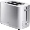 Zwilling J.A Henckels Enfinigy Steel Silver 2 Slot Toaster 8.11 In. H X 11.5 In. W X 6.61 In. D -Black Decker Shop ece89aae 3d61 468a b2e2 2b1079ab254d