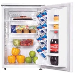 Danby 2.6 Ft³ White Stainless Steel Compact Refrigerator 115 W -Black Decker Shop ed3dc63c f32d 46b1 80b9 48edd7b52602