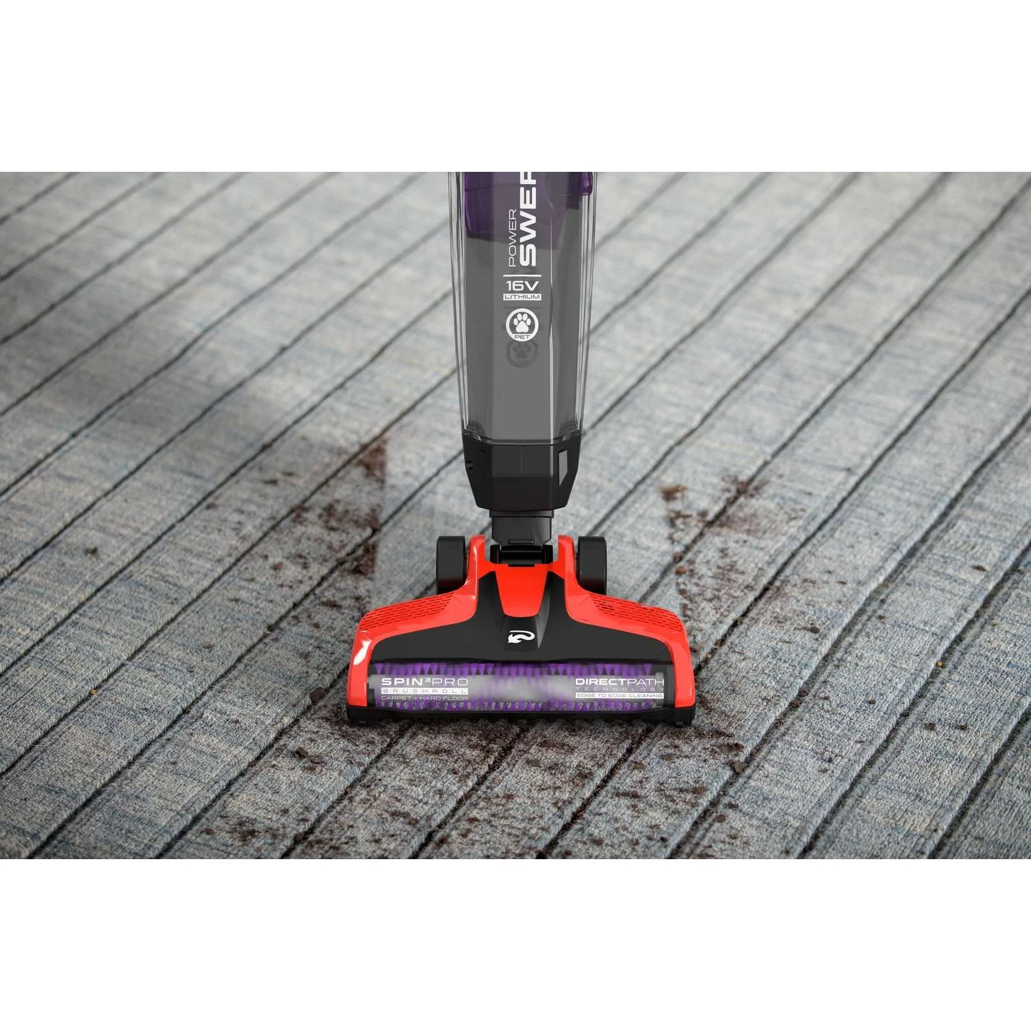 Dirt Devil Power Swerve Bagless Cordless Standard Filter Stick Vacuum 8 Dirt Devil Power Swerve Bagless Cordless Standard Filter Stick Vacuum - Image 6