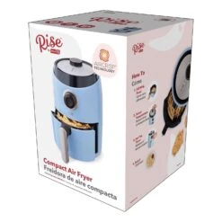 Rise By Dash Blue 2 Qt Air Fryer -Black Decker Shop ed76165b 8c5c 4742 bbd8 b0439b7d6382