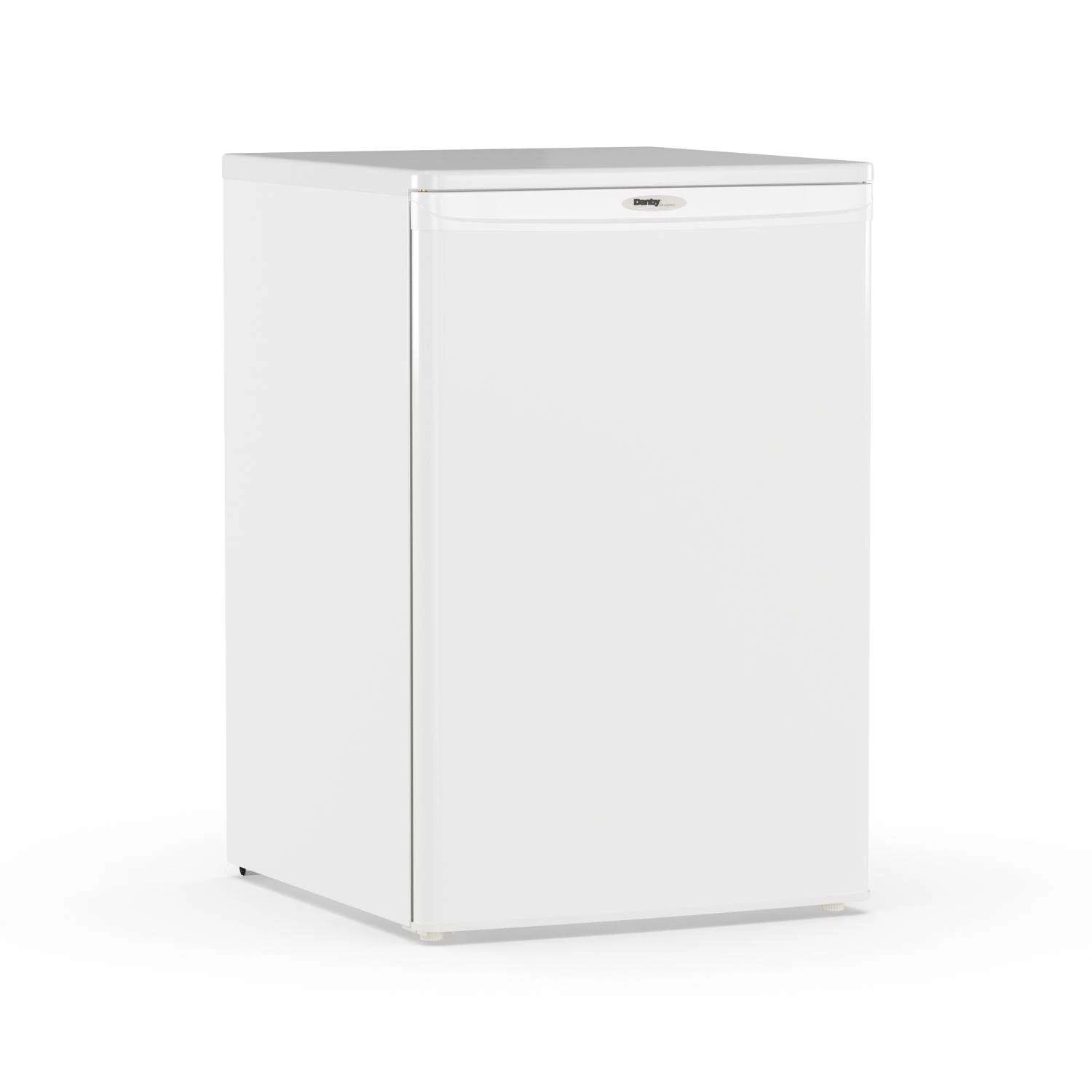 Danby 4.3 Cu Ft White Steel Upright Freezer 130 W 4 Danby 4.3 Cu Ft White Steel Upright Freezer 130 W - Image 2