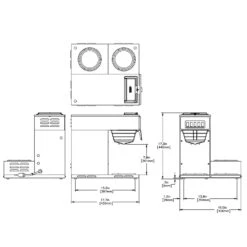 BUNN® BUNN VP17-3 Series 12 Cups Silver Coffee Maker -Black Decker Shop ef30047e 8af2 4cfa a154 e60beca78de2