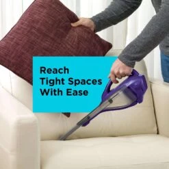 Black & Decker Black+Decker Dustbuster Advanced Clean Pet Bagless Cordless Standard Filter Hand Vacuum -Black Decker Shop f01f08e1 39d6 48fa b4dd 6991e9ab5547