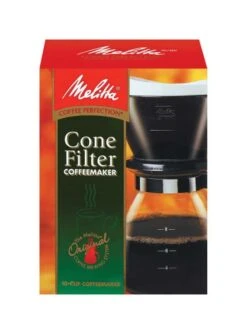 Melitta 10 Cups Black Pour-Over Coffee Brewer