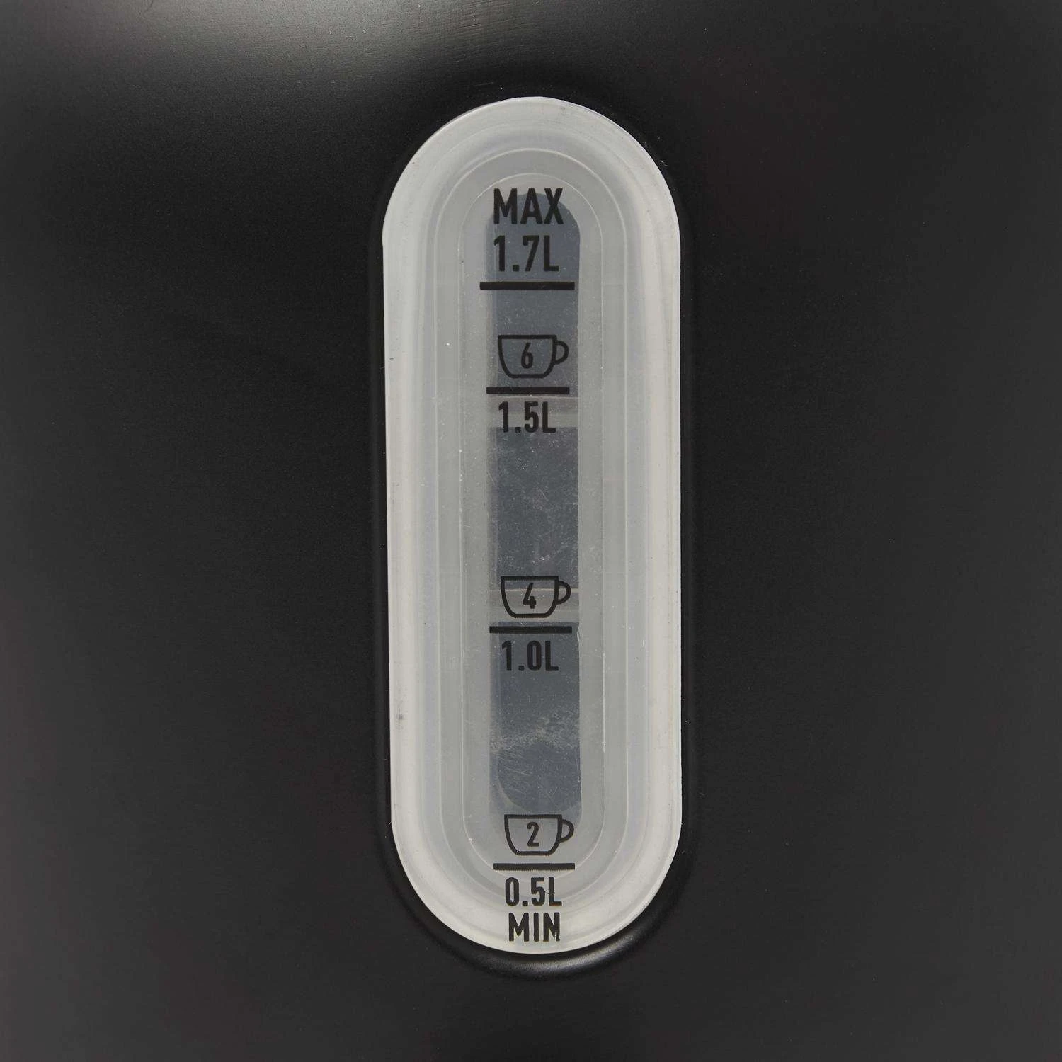 Haden Heritage Black Retro Stainless Steel 1.7 L Electric Tea Kettle 9 Haden Heritage Black Retro Stainless Steel 1.7 L Electric Tea Kettle - Image 7