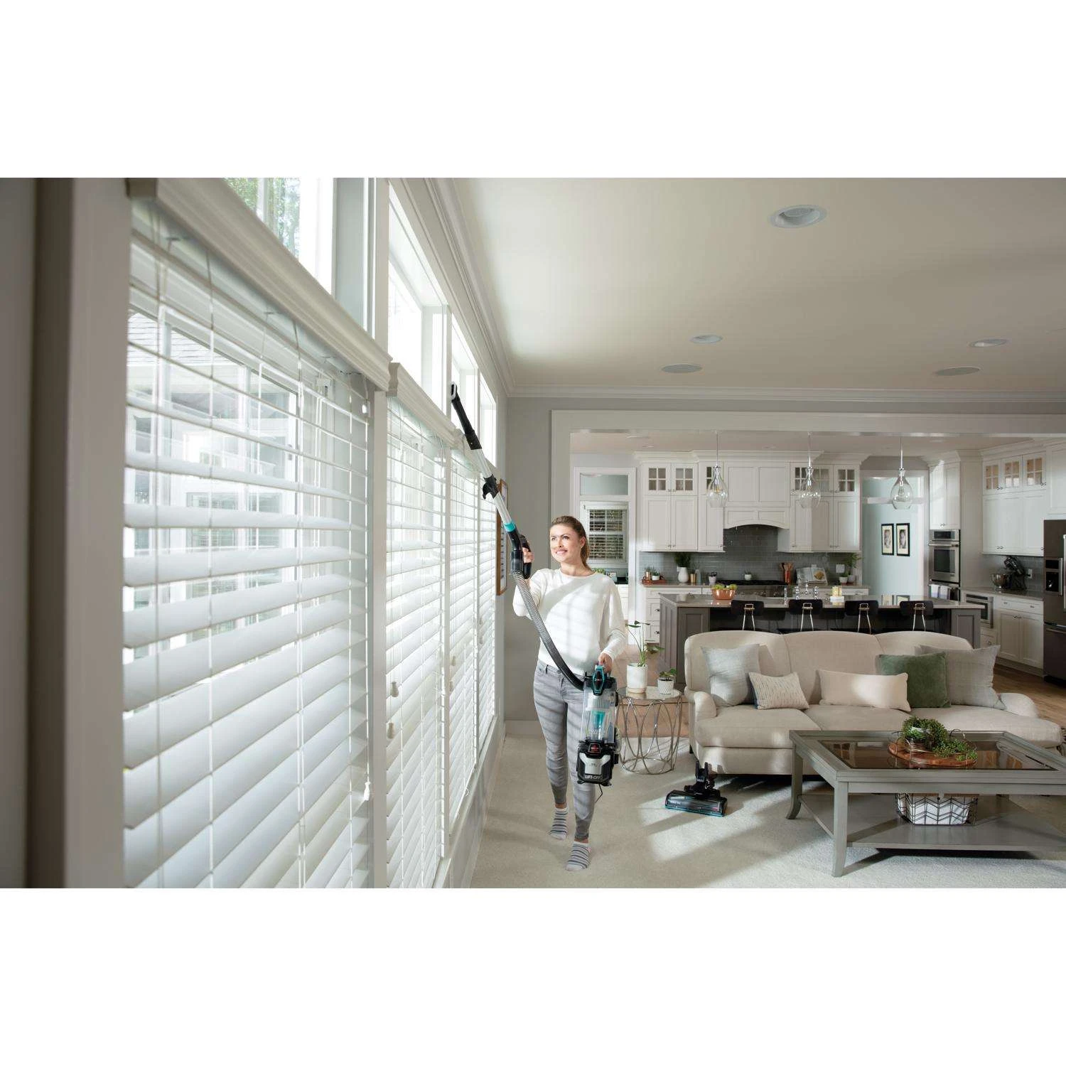 Bissell MultiClean Bagless Corded Cyclonic Filter Upright Vacuum 6 Bissell MultiClean Bagless Corded Cyclonic Filter Upright Vacuum - Image 4