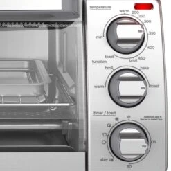 Black & Decker Black+Decker Stainless Steel Silver Toaster Oven 9.33 In. H X 11.97 In. W X 17.2 In. D -Black Decker Shop f1d80d34 fa5b 48d8 9363 272f2a3273b1