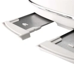 Haden Heritage Stainless Steel White 4 Slot Toaster 8 In. H X 13 In. W X 12 In. D -Black Decker Shop f200d934 815c 490e 948b e9153ec6755d